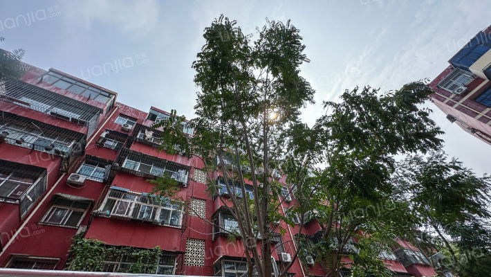 印刷厂五号院外景图