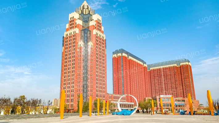 美麟国际公馆外景图