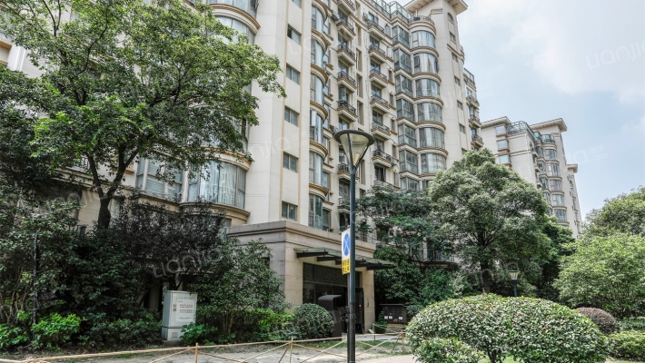 优山美地花园北区外景图