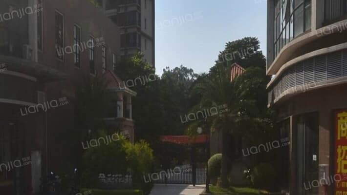 美力盈彩花苑外景图