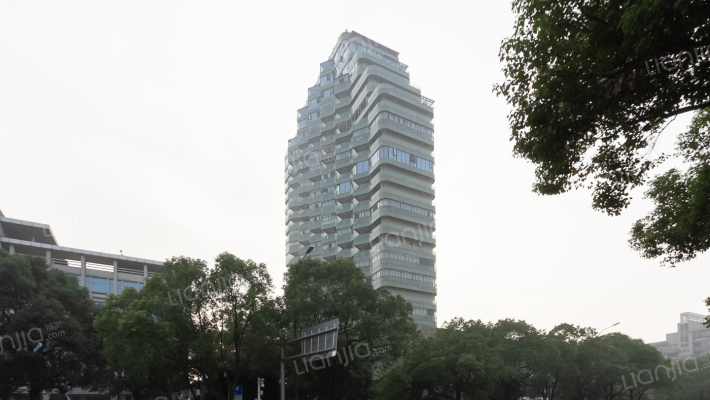 恒美大厦外景图