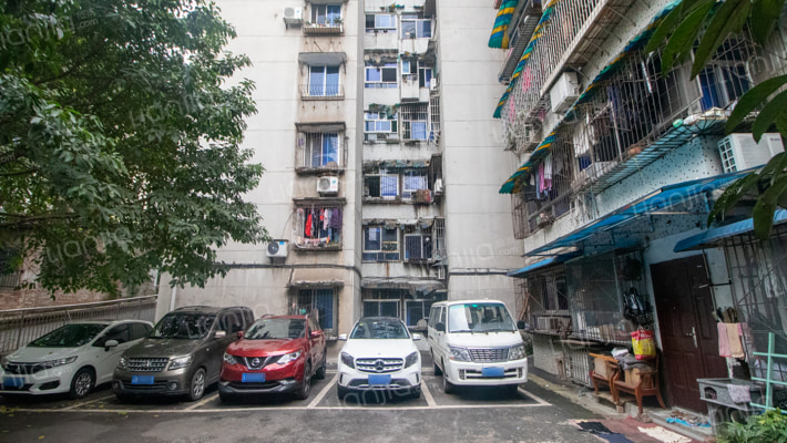 平安小区外景图