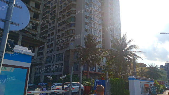 大禹小区外景图