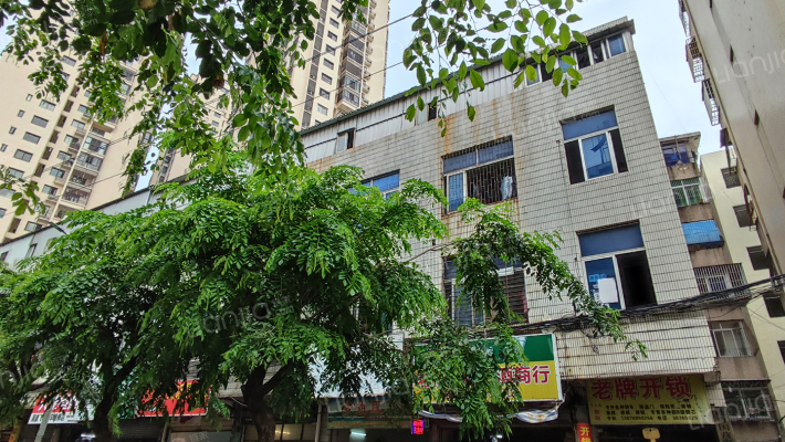 市社会福利工厂宿舍外景图