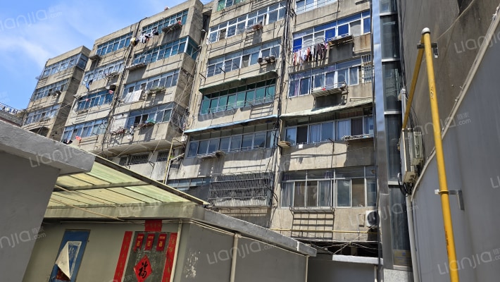 冷冻厂宿舍外景图