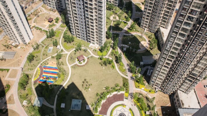 新希望乐城外景图