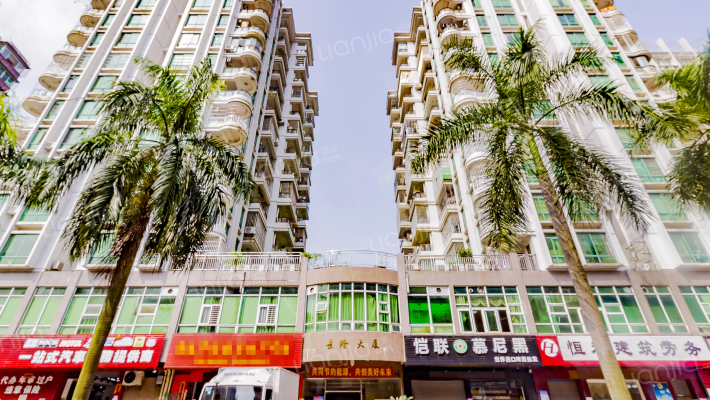 景隆大厦外景图