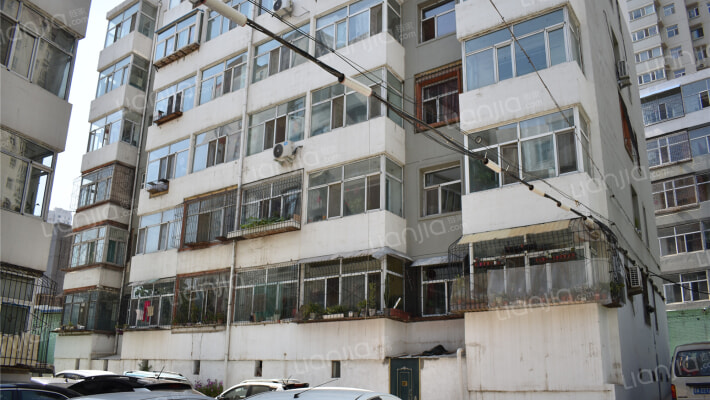 儿童医院宿舍外景图