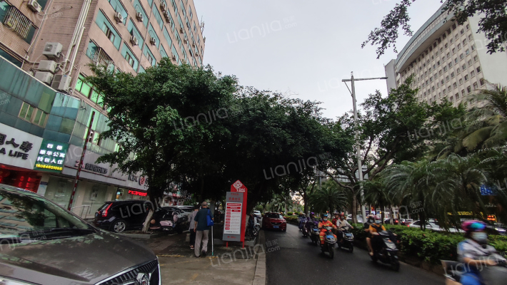 林业大厦外景图