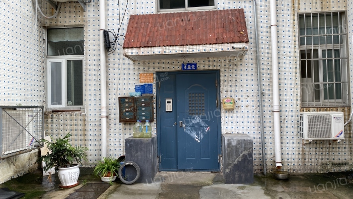 农信宿舍西院外景图