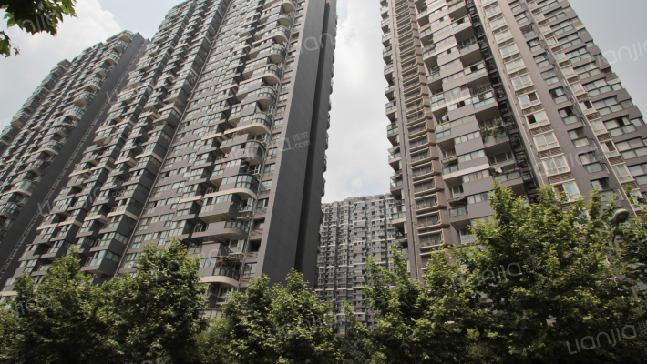 锦江城市花园二期外景图