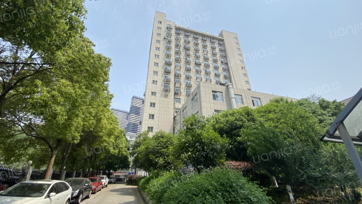 南湖城市大厦外景图