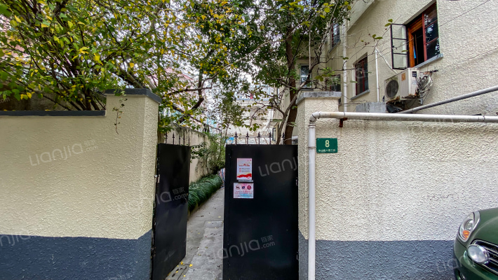 华山路803弄外景图