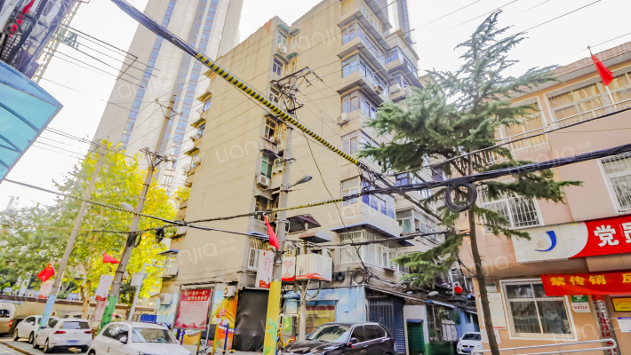 江汉北村外景图