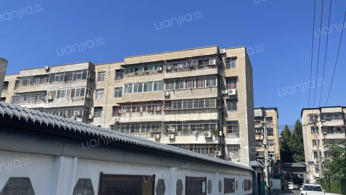 口岸委住宅楼外景图