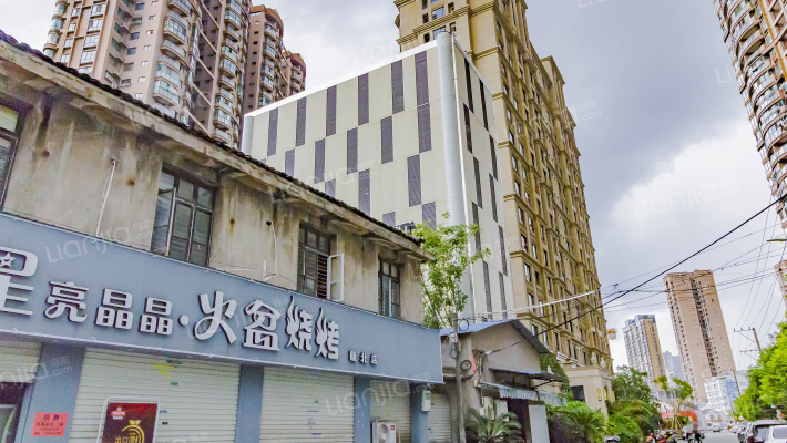 中央银座外景图