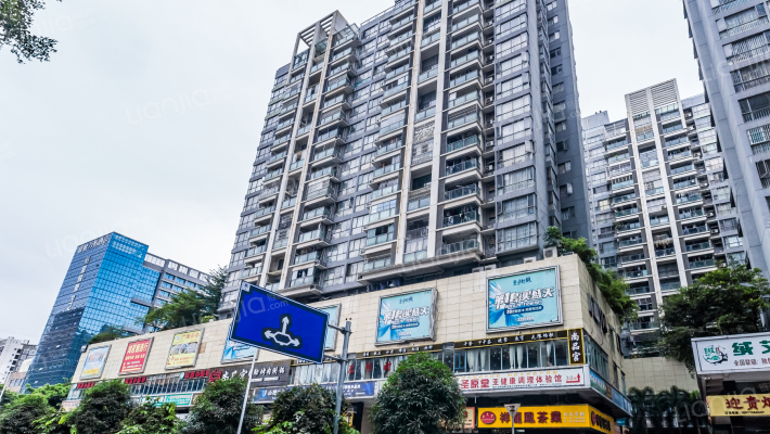 盛天名都外景图