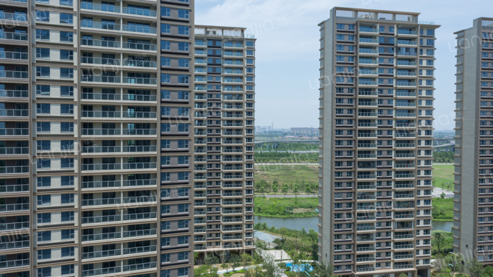 南通金鹰世界·尚府外景图