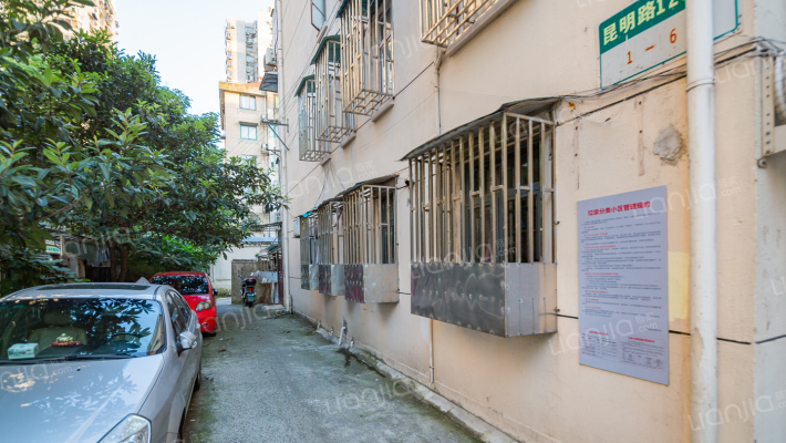 昆明路1268弄外景图