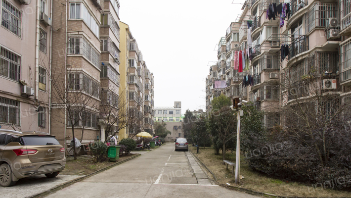 山明水秀家园二期小区外景图