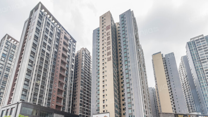 红星国际新城外景图