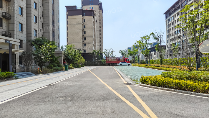 华地·紫御府外景图