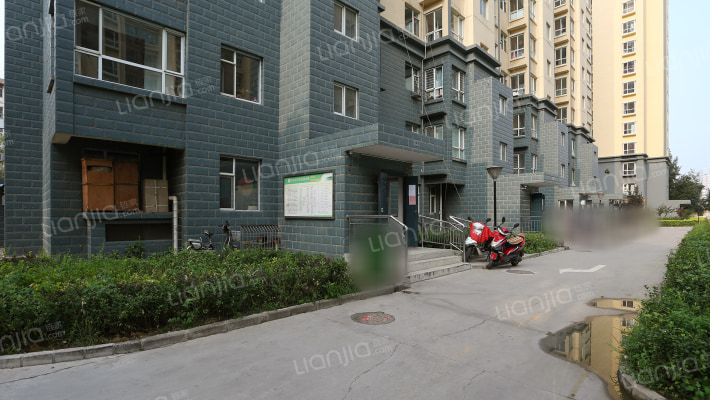 太铁胜利小区外景图