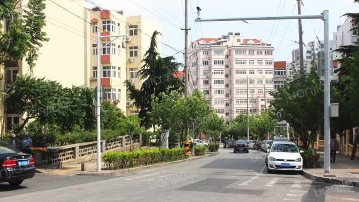 天山小区（旌德路）外景图