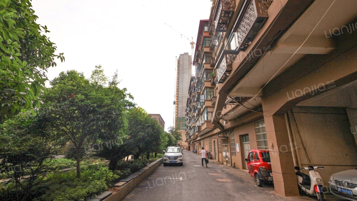 外贸住宅小区外景图