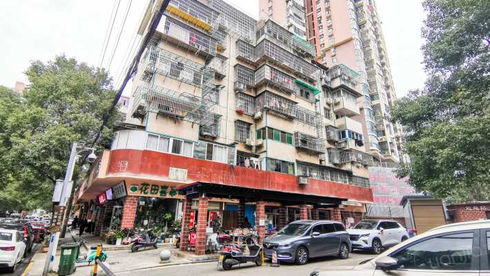 涂北新村外景图