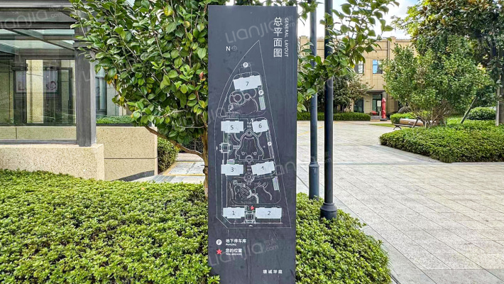 璟诚华庭外景图