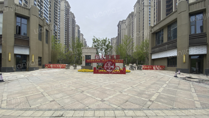 恒大林溪郡外景图