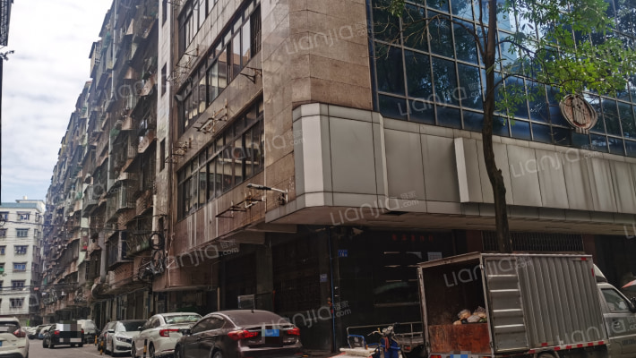 税务小区外景图