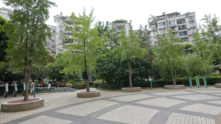 大川花园外景图