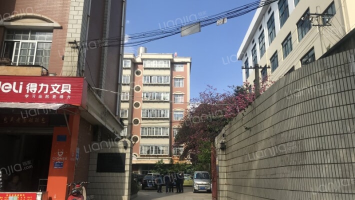 金马镇政府住宅楼外景图