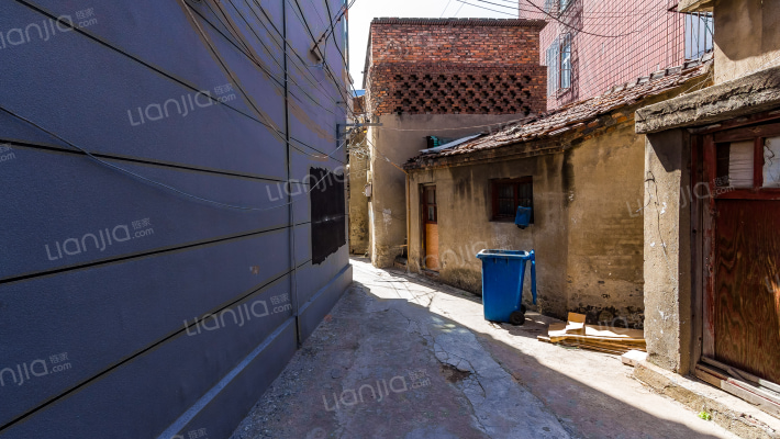 建国东路96号小区外景图