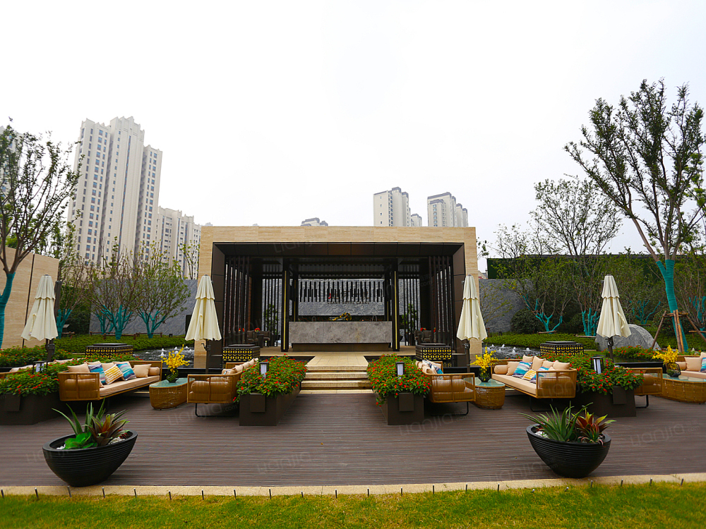 富力运河十号图片_富力运河十号实景图(无锡链家新房)