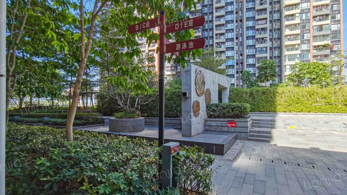 深业泰然观澜玫瑰苑外景图