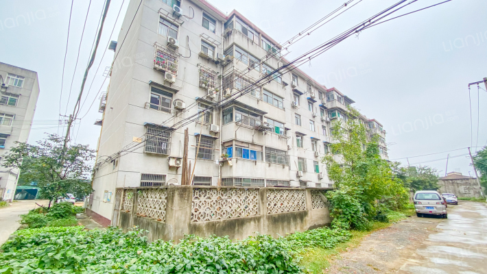 合肥监狱第二生活小区外景图