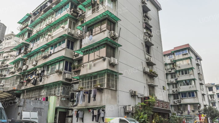 广福路小区外景图