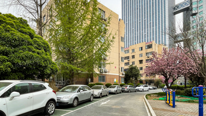 博水西北院外景图