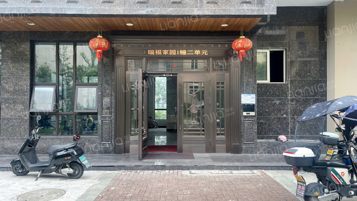 瑞福家园B区外景图