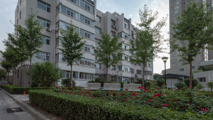 热力小区外景图