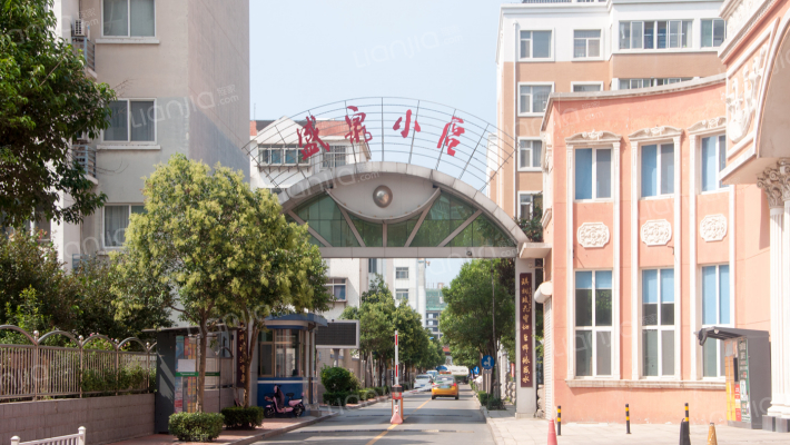 盛泉小区外景图