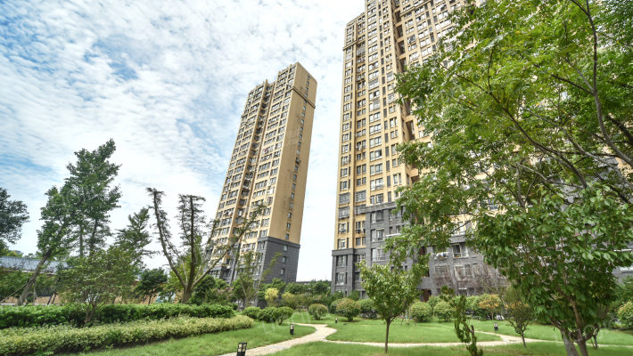 中江嘉城外景图