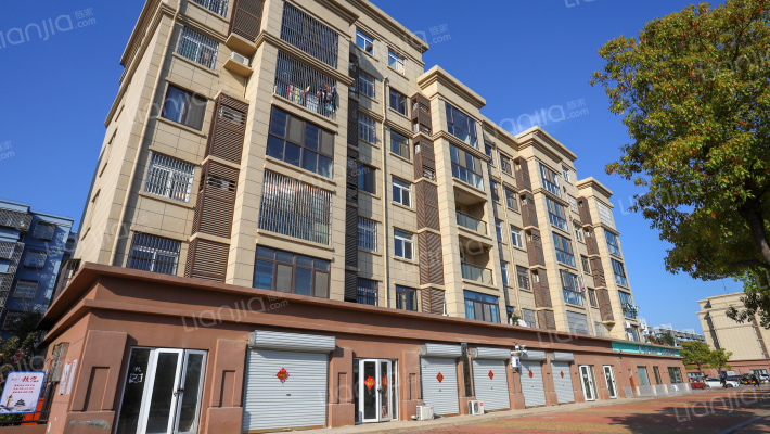 东平圩安置区风华苑外景图