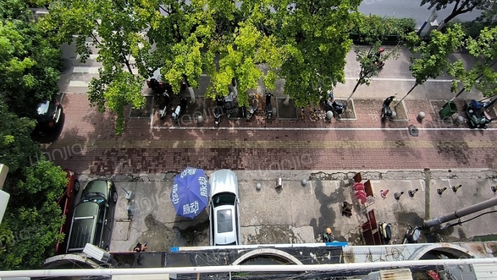 五环大厦外景图