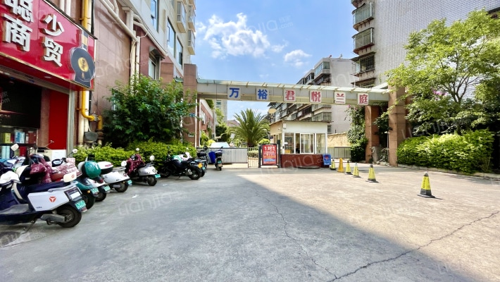 万裕君悦兰庭外景图