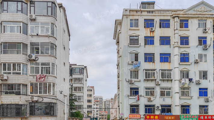 静海小区外景图