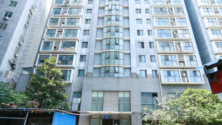 东壹区小区外景图